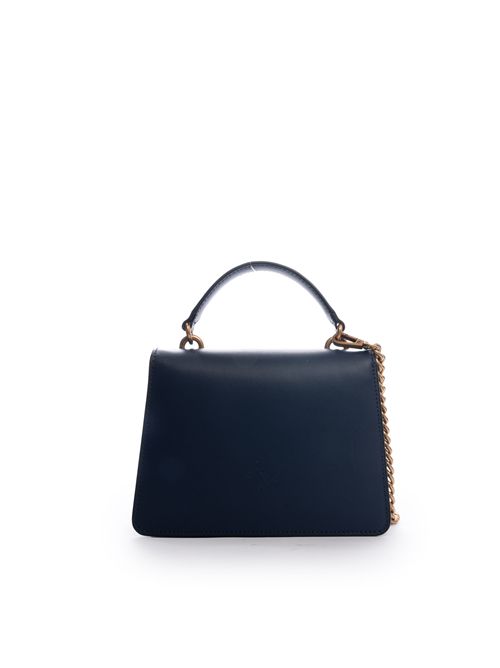 Borsa Mini Love One Top Handle Light Simply Blu indaco PINKO | 100071 A0F1G08Q